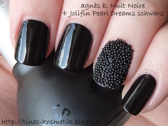 agnes b Nuit Noire Jolifin Pearls agnes b Nuit Noire Jolifin Pearls