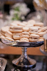 Yum! One Girl Cookies macaroons.