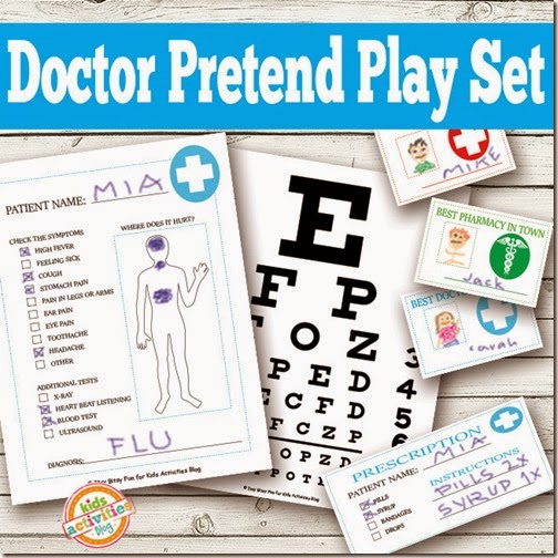Doctor Free Printables