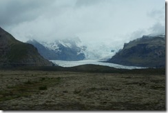 Graefajokull glacier