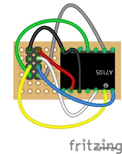 XL7105 module adapter with NRFL01 pinout A7105-Modul.jpg