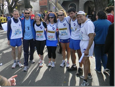 algunos del equipo en Maturana