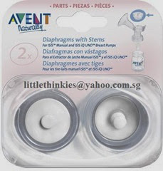 Philips Avent ISIS UNO_Manual Diaphragm with Case