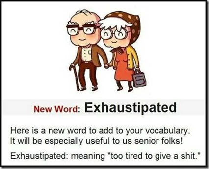 eXHAUSAPATED