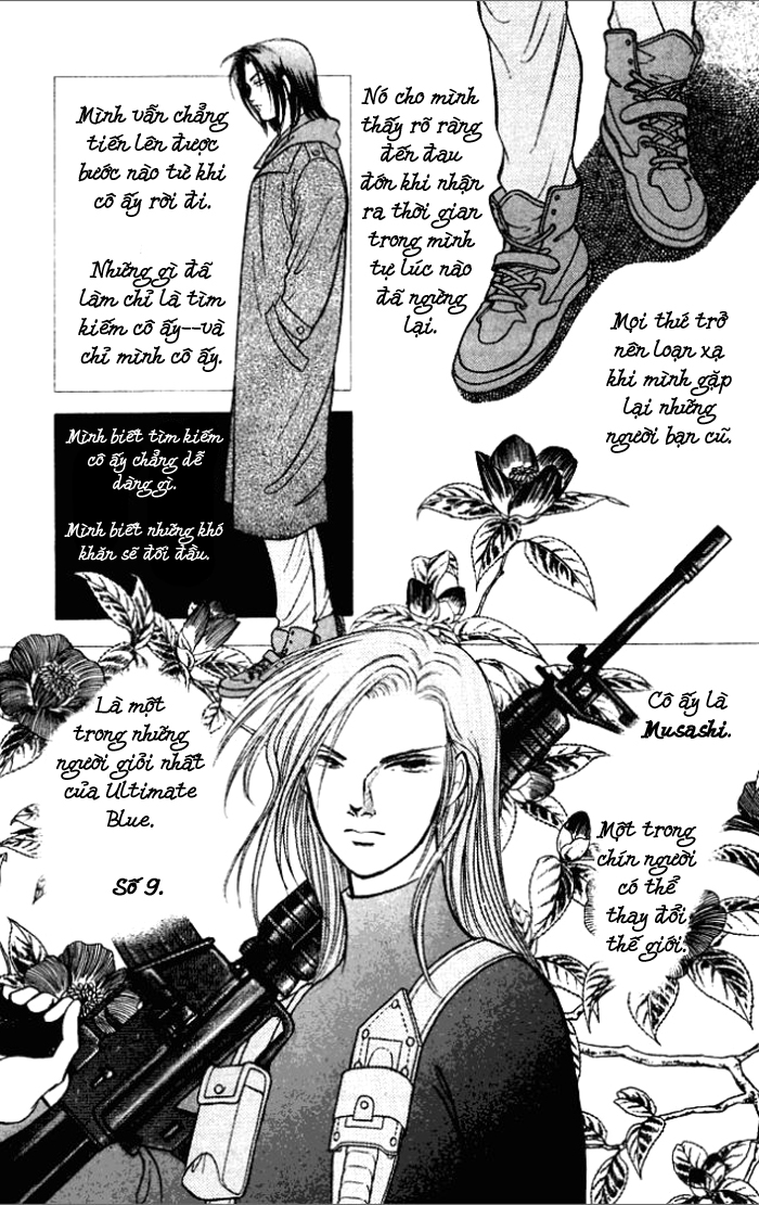 Musashi number Nine chap 19