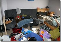 Messy House Messy House