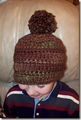 Crocheted Hats by Mommy