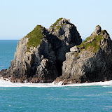 In the Surf - Cook Strait, New Zealand