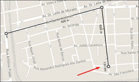 Agora você poderá medir distâncias no Google Maps - Visual Dicas