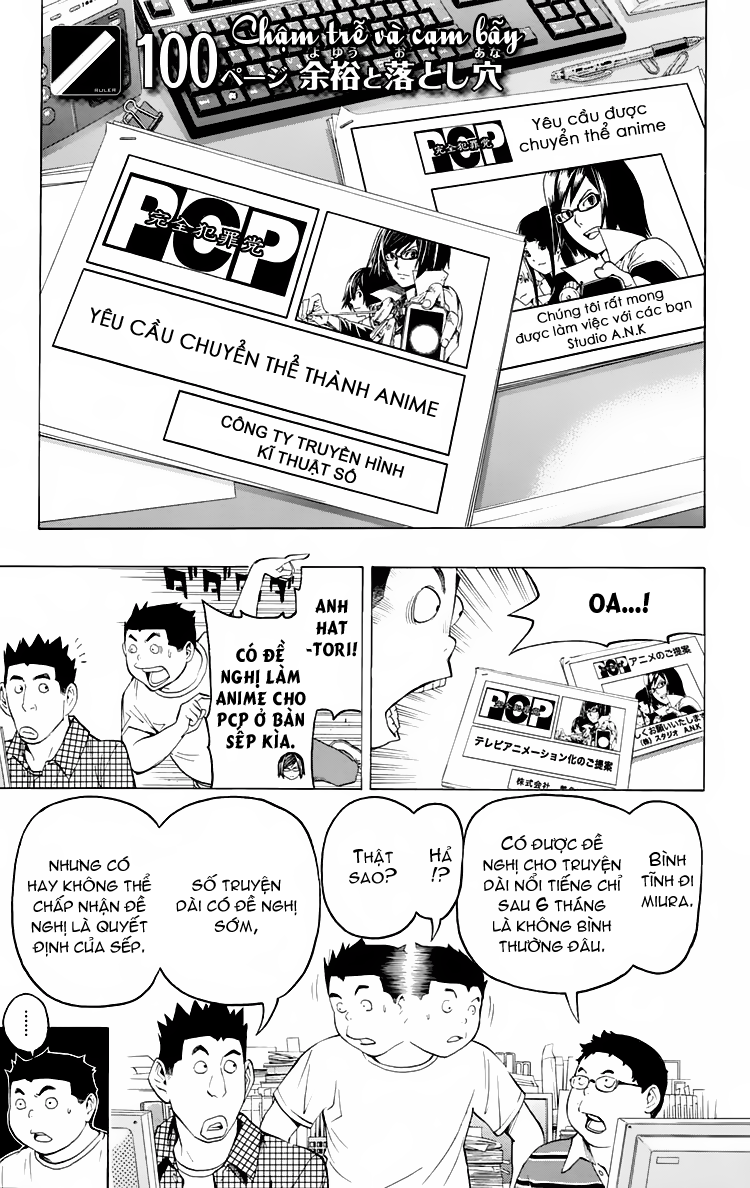 Bakuman。 Chap 100 - Truyen.Chap.VN