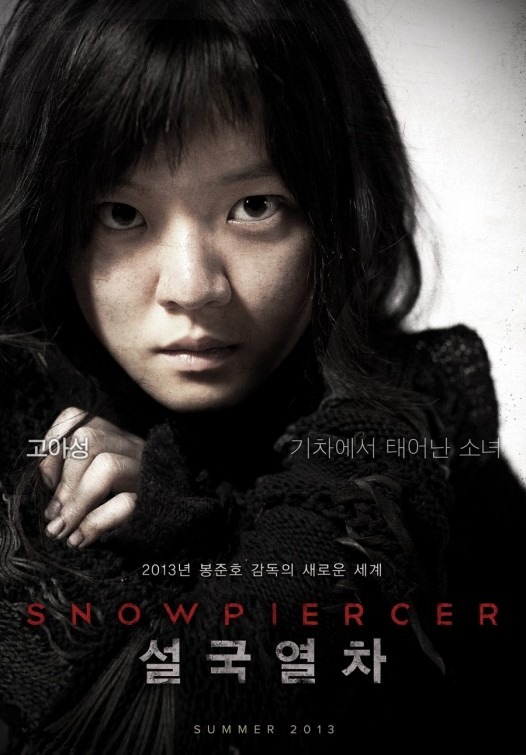 Kilenc odaverős Snowpiercer karakterplakát 01