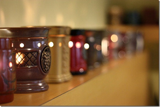 scentsy warmers