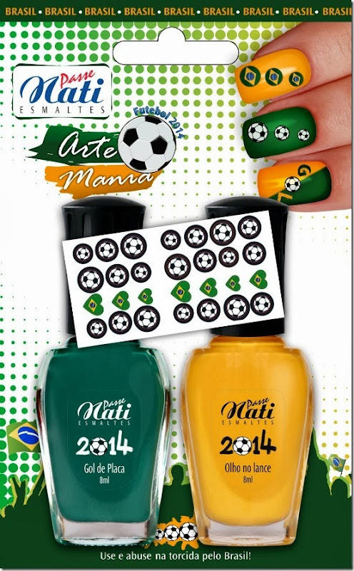 PASSE NATI ARTE MANIA FUTEBOL 2014 PASSE NATI ARTE MANIA FUTEBOL 2014