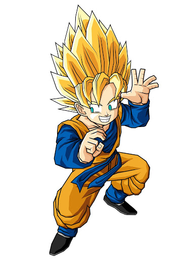 Dragon+ball+gt+goten+ssj