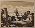Sight of Shah-i-Zinda complex 15th century