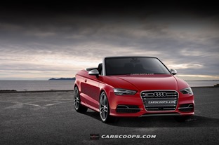 2014 Audi A3 Convertable TopDown[4]