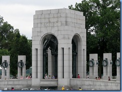 1423 Washington, DC - WWll Memorial