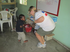 Michael does the chicken dance to show all his joints and nerves are working well.