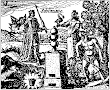Mylius Philosophia Reformata Fig 13 Sublimation On The Left A King Holds A Sceptre In His Left Hand