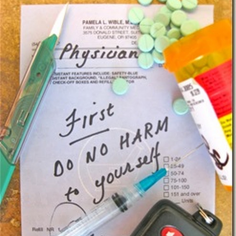 What I’ve learned from saving physicians from suicide