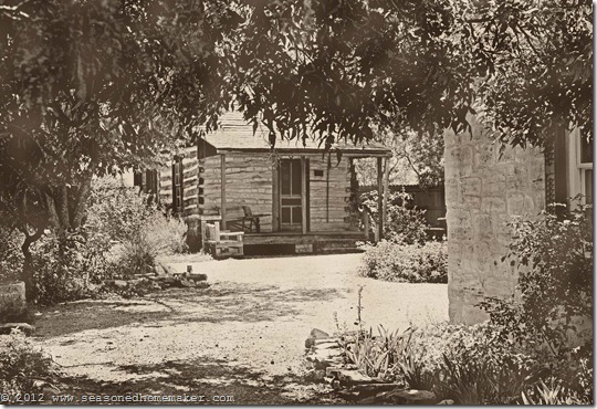 Fredericksburg Log Cabin
