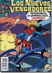 P00046 - Los Nuevos Vengadores #46 P00046 - Los Nuevos Vengadores #46