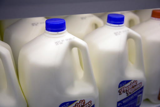 Dairy specialists say Missouri farmers are receiving about 50 percent less for their milk than a year ago. (Photo credit: Alex Crowder)