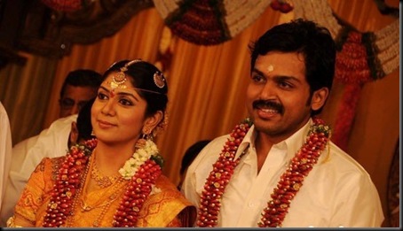 tamil actor Karthik Sivakumar Marriage photos