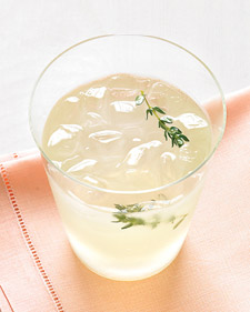 The flavor of thyme in this lemonade lends an unexpected grown-up flair to a summer favorite.