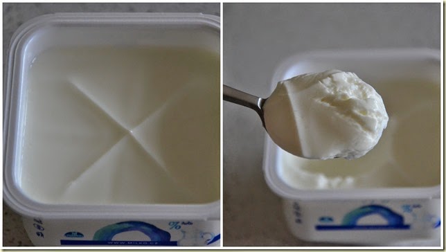 řecký jogurt milko