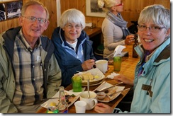 Bob, Laurie and Bianca at the Sea Baron