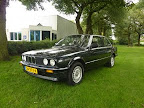 BMW 316 E30 Diamantzwart