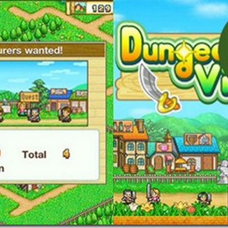 Spiele-App: Dungeon Village ermöglicht Ihnen, über Ihr eigenes Rollenspiel-Dorf zu herrschen