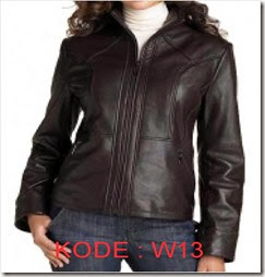 Jaket Kulit W13 Jaket Kulit W13