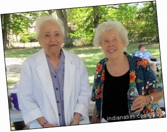 Peg (Weber) Stull and Ruth (Weber) Weber --  Two Great Aunts