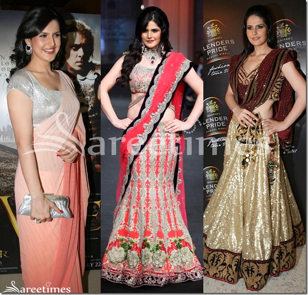 Zarine_Khan_Sarees(2)