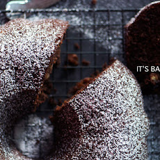 Chocolate-Banana Bundt Cake