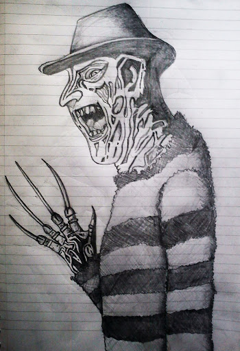 Freddy Krueger Sketch