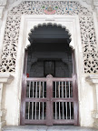 City Palace doorway