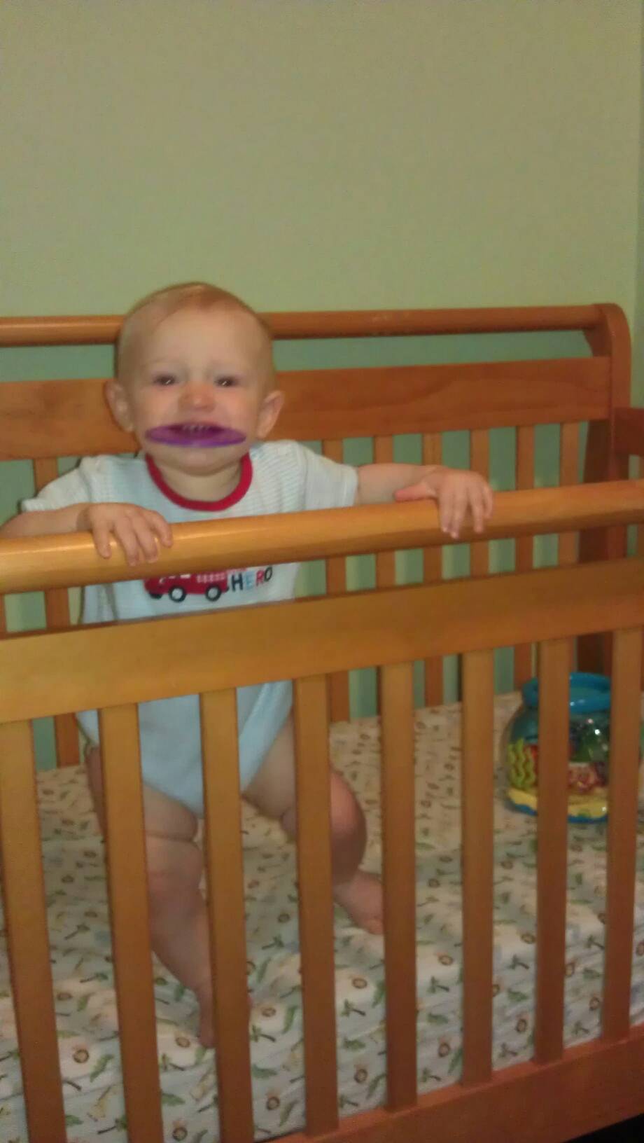 happy nine month Charlie