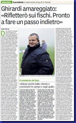 ghirardi gazzetta di parma