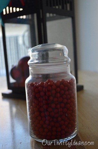 Our Thrifty Ideas: Lantern Christmas Decor