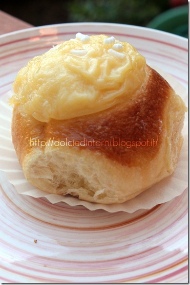 Brioche montersino