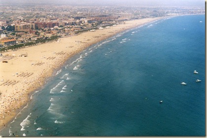 Playa La Malvarrosa