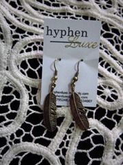 Feather Earrings