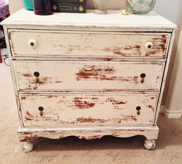Rescued dresser used for organizing.jpg Rescued dresser used for organizing