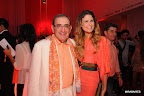 Jorge Serna y Natalie Kriz. Gentileza: Conrad