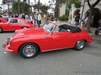  Carmel California Ocean Avenue Car show