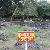 Road to Hana: Honokalani Cemetery