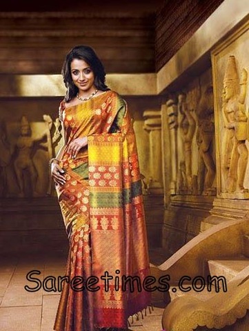 [Trisha_Orange_Designer_Saree%255B4%255D.jpg]